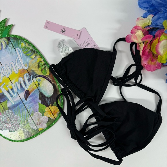 🌴SUPER SALE WRAP TRIANGLE BIKINI TOP - Picture 6 of 8